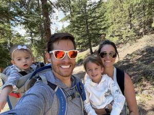 Tyler Danielson and family