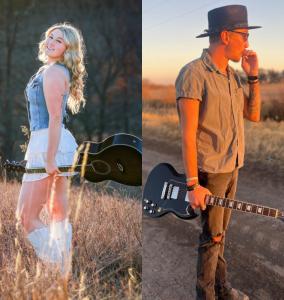 Briella Steiner (left) Shooter Jaxx (right)