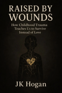 Raised by Wounds by JK Hogan