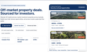 Curated off-market Properties