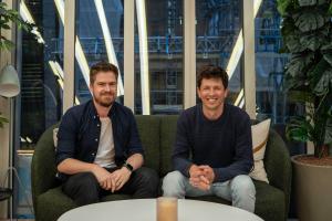 A picture of the two founders of Rivulo, Mike Miner & Tom Whiteley