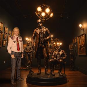 ViennaCC at the rock museum