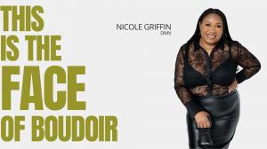 Nicole Griffin, Washington DC boudoir photographer known for transformational photography experiences
