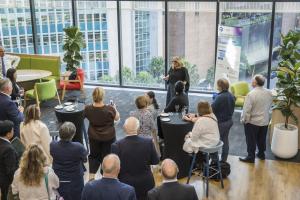 Yasmin King Speaking at the SkillsAware Launch - Sydney on 23 March 2026