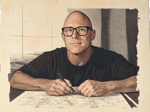 Hayden Bond, Founder, Plate Lunch Collective. Aiea, Hawaii.