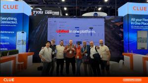 CLUE team at CONEXPO 2026, Las Vegas.