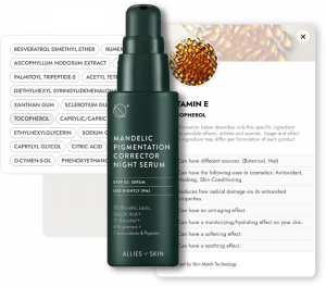 Ingredient Explainer powered by Inference Beauty