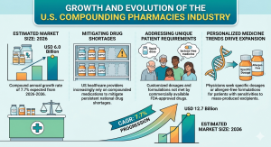 US compounding pharmacies market