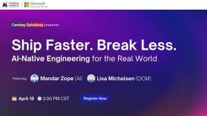 Cambay Solutions to Host Webinar on AI-Accelerated Engineering