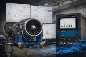 Real-time digital engine data enables faster, more accurate balancing—whether on-wing or in the test cell.