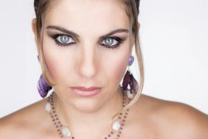 Silvia Tancredi wears Fancs V - Photo by Roberto Borgo