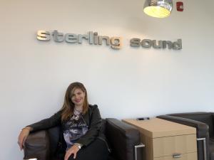 Silvia Tancredi - Sterling Sound NY