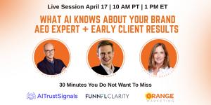 Live Session: What AI Knows About Your Brand | AEO Experrt + Early Client Results