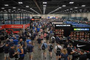 Last year's Pickleball Convention at the Las Vegas Convention Center
