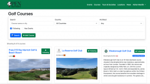 Follow your favourite courses