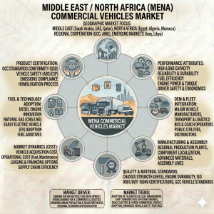 Middle East/North Africa Commercial Vehicles Market