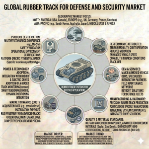 Rubber Track for Defense and Security Market Outlook