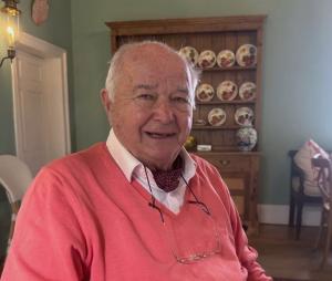 Photo of Stanislas M. Yassukovich, author of “Summertime & Short Stories”