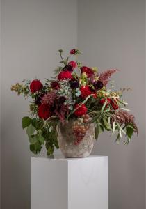 Italian-American arrangement from the FUSION360° Botanical Atlas collection. Photo by Lori Sparkman Photography.