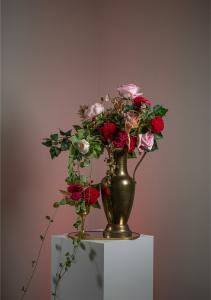 Turkish-American arrangement from the FUSION360° Botanical Atlas collection. Photo by Lori Sparkman Photography.