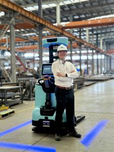 Emil Hauch Jensen with the J1600