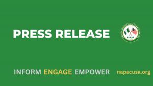 NAPAC Press Release Banner - Green