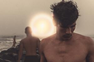 Group of men outdoors, enjoying life, feeling healthy and energetic.