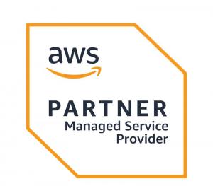 AWS Managed Service Provider Badge