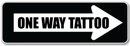 One Way Tattoo