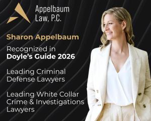 Sharon Appelbaum Recognized in Doyle’s Guide 2026 for Criminal Defense and White Collar Investigations