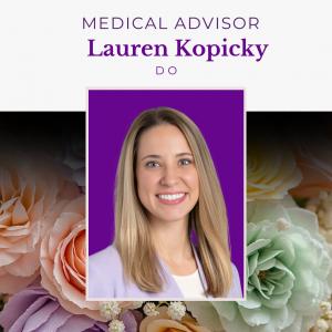 Dr. Lauren Kopicky, Breast Surgical Oncologist at Cleveland Clinic, leading the development of Learn Look Locate's new guide on lymph node surgery in breast cancer