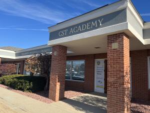 front entrance of CST Academy's Gurnee clinic