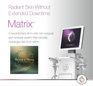 Matrix RF microneedling device at Revive N Thrive Wellness medical spa in Price, Utah.