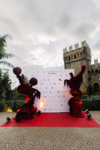 The Wedding Prive - Official Debut at Historic Castello di Torcrescenza, Rome