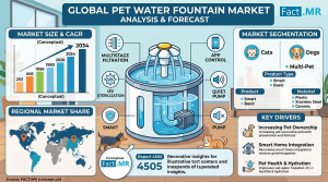 Pet Water Fountain