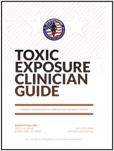 Cover Image of the Toxic Exposure Clinician Guide