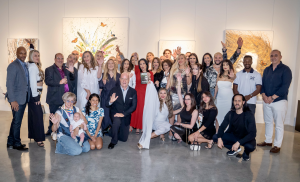 The official book launch of The Mother Earth Effect book in Miami with author Olivia Ramirez Smith, Clint Ober and Mariel Hemingway. Topics: earthing, grounding, bestselling book, original indoor earthing products, hormonal imbalance, inflammation, chroni