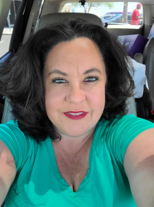 Amethyst Kinney, CEO of CannaFriends and owner of Blue Dream Entertainment.