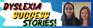 Homeschooled teen with dyslexia and parent featured in Dyslexia Success Story demonstrating reading improvement after structured literacy intervention