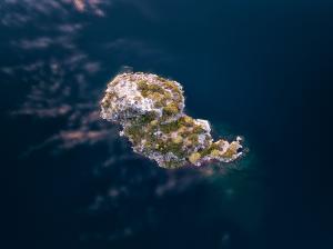 Fannette Island in Emerald Bay, Lake Tahoe