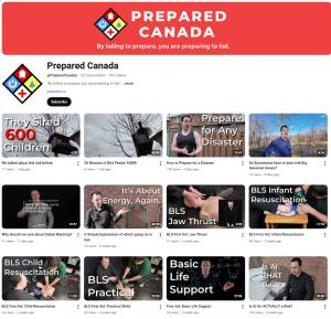 Prepared Canada March 2026 Long Form Videos