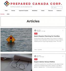 Prepared Canada March 2026 Articles