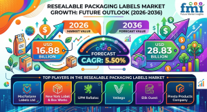 Resealable Packaging Labels Market