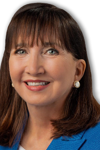 Jo Jorgensen, the 2020 Libertarian Party Presidential candidate.