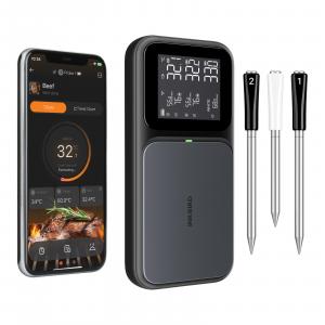 INT-33-BW Multi-Sensor Wireless Meat Thermometer