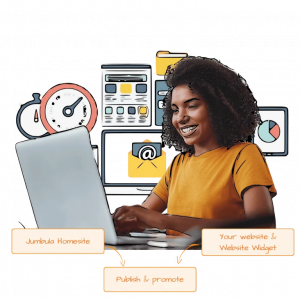 Jumbula online registration and payment system interface