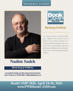 KEYNOTE & Book Signing: Nadim Sadek (Founder & CEO of Shimmr AI)