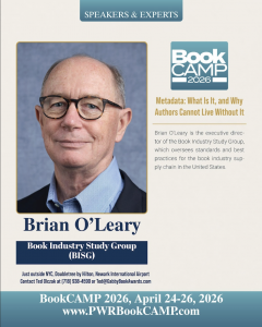 Book Industry Study Group (BISG), Executive Director, Brian O'Leary