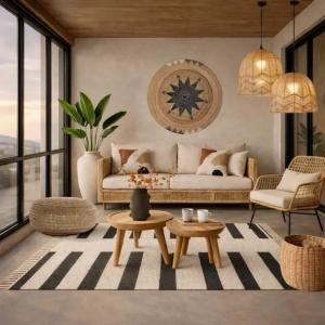 Celestine Rattan Wall Decor