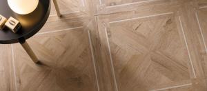 Carrelage imitation parquet en grès cérame